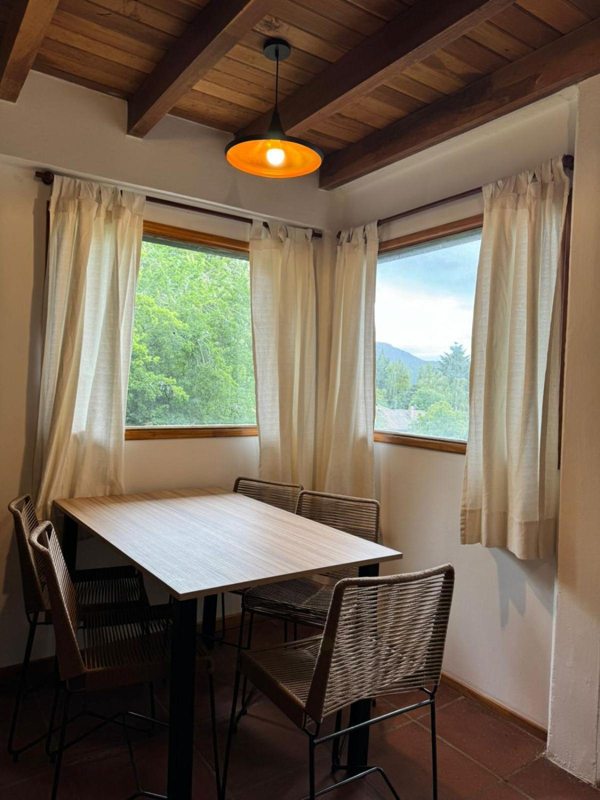Villa Huilen De Bandurrias San Martín de los Andes Exterior foto