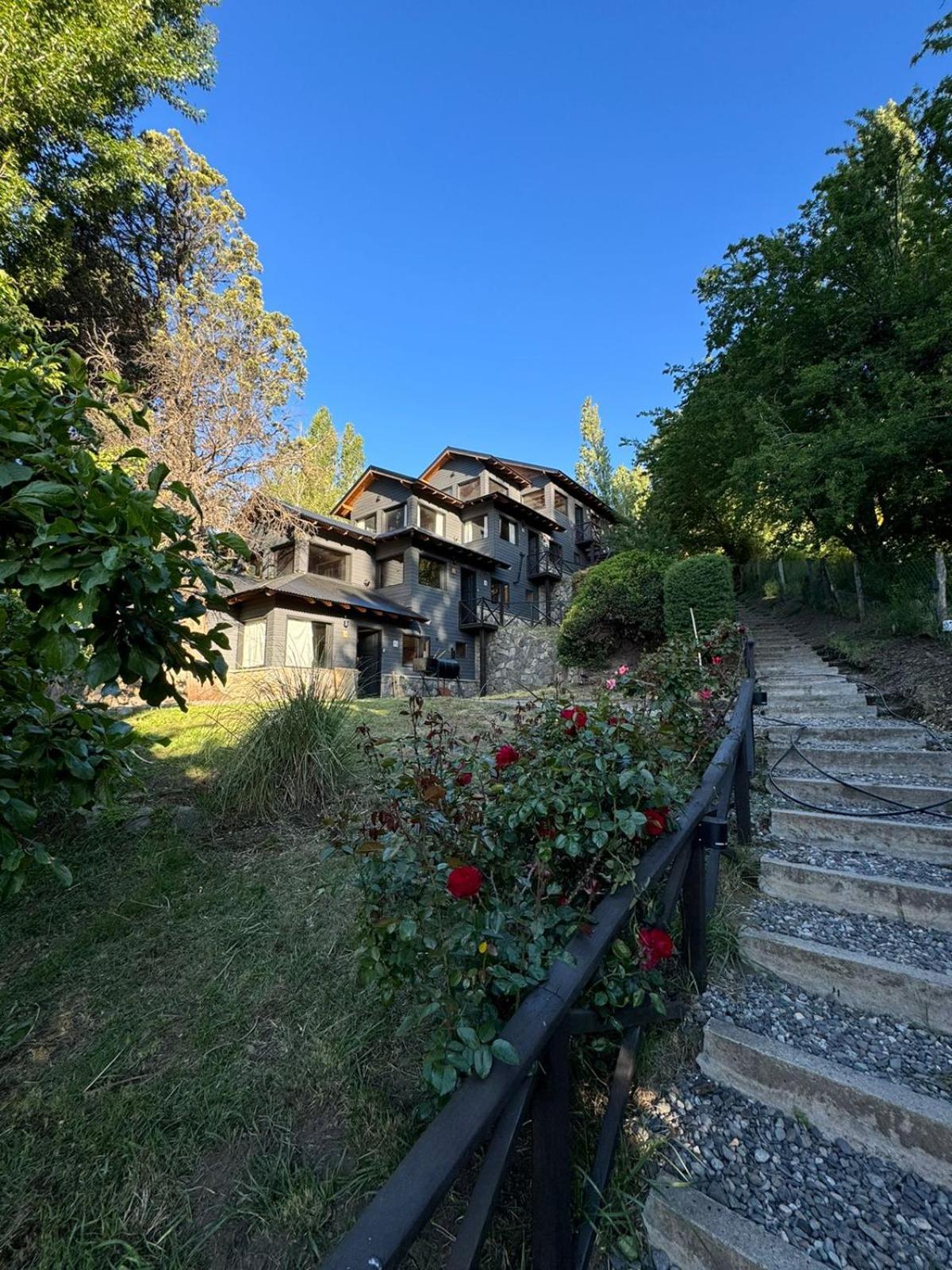 Villa Huilen De Bandurrias San Martín de los Andes Exterior foto