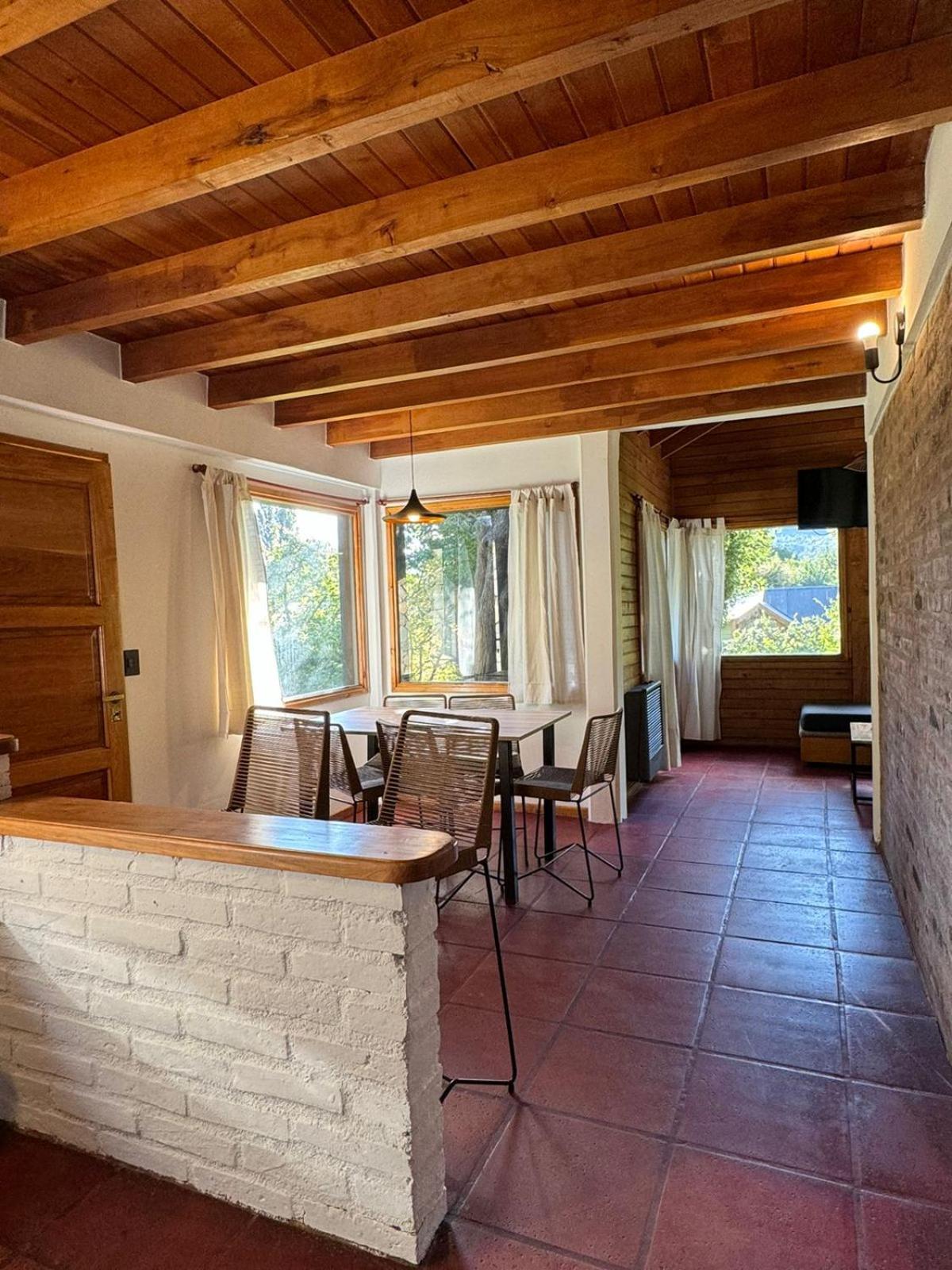 Villa Huilen De Bandurrias San Martín de los Andes Exterior foto
