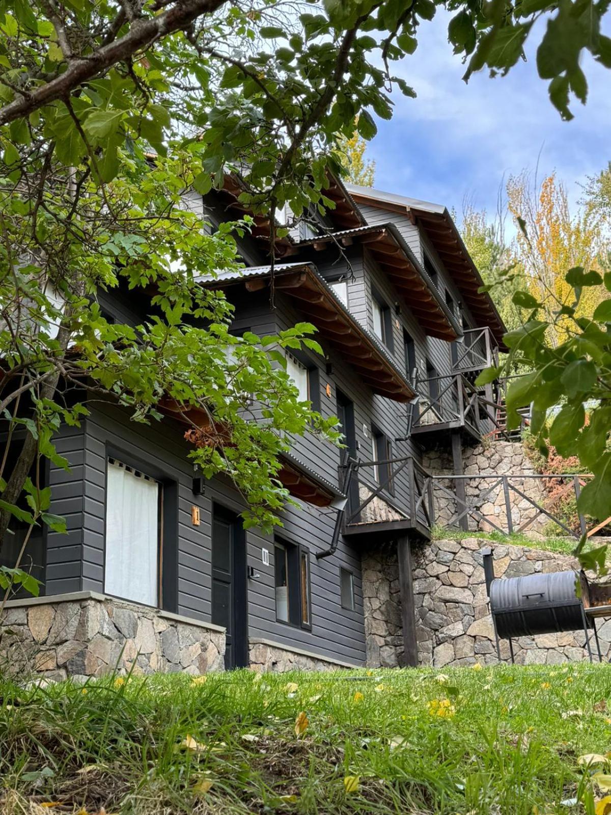 Villa Huilen De Bandurrias San Martín de los Andes Exterior foto